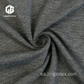 TR Grey Melange Spandex Uso de tela Roma